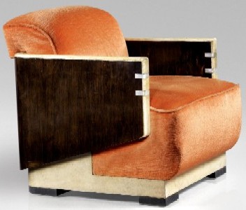 Cubist Armchair by Coard